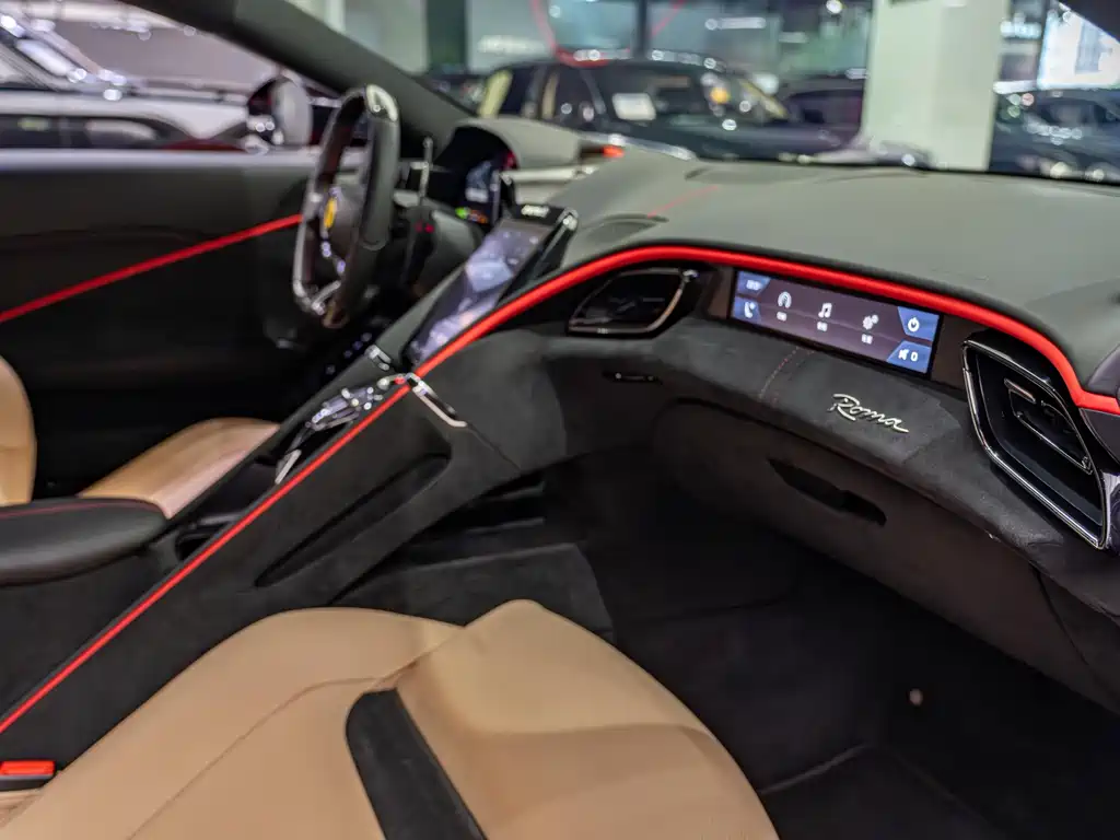 Ferrari Roma 2020 3.9T V8