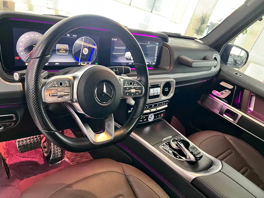 Mercedes-Benz G-Class G 2022 G 350