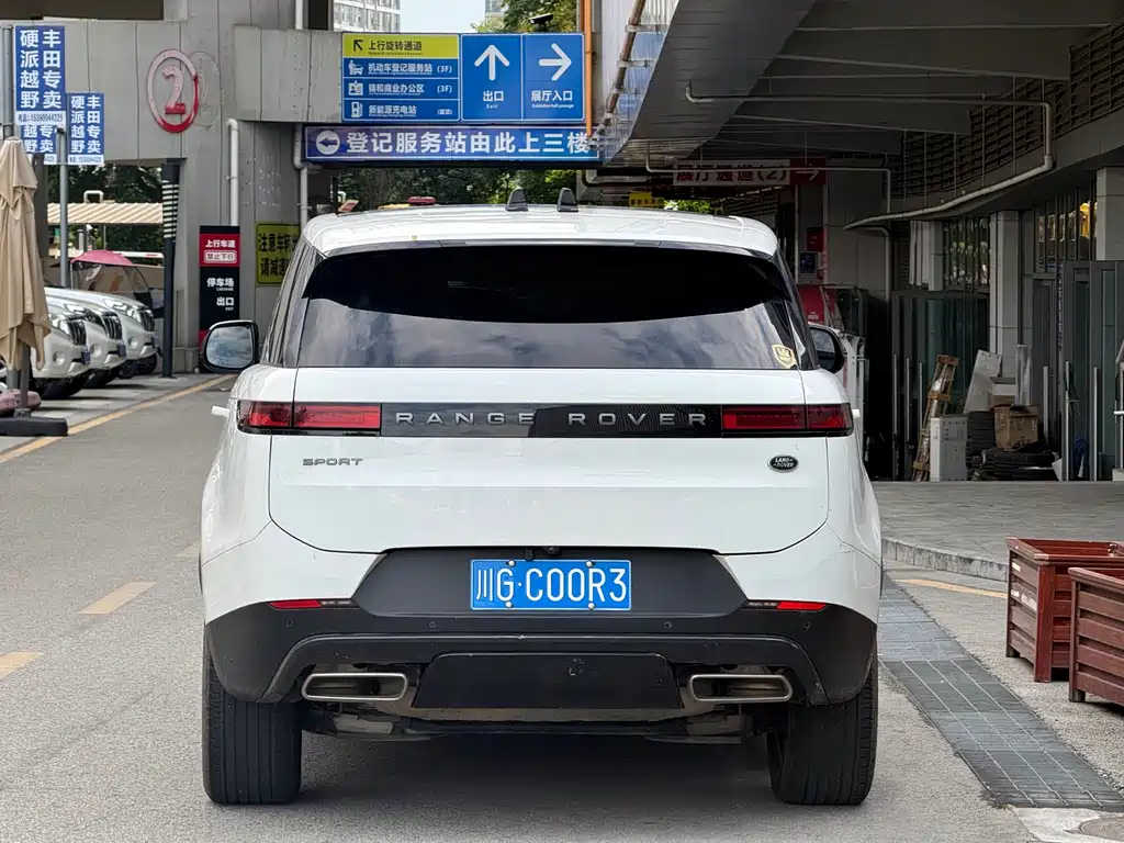 Land Rover Sport — миниатюра 3