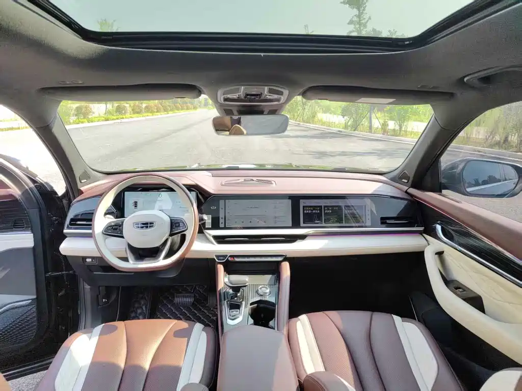 Geely Xingyue L — миниатюра 4