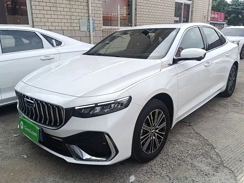 Geely Preface 2026 1.5TD