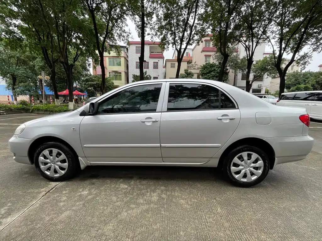 Toyota Corolla 2009 1.6L MT G