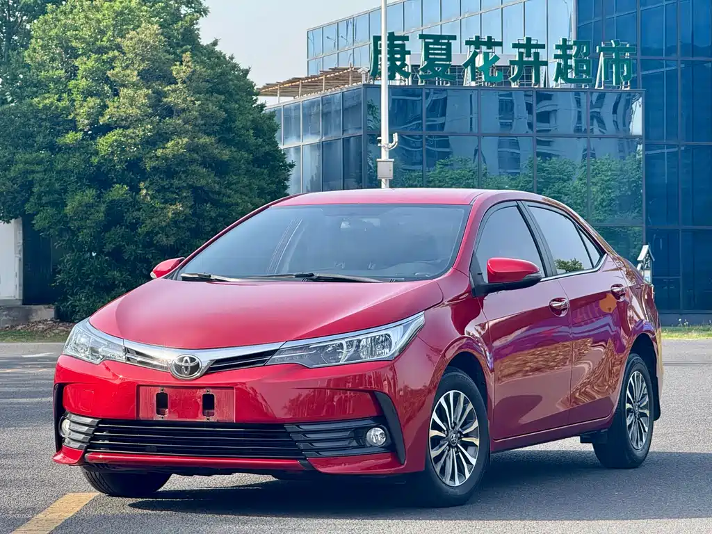 Toyota Corolla 2018