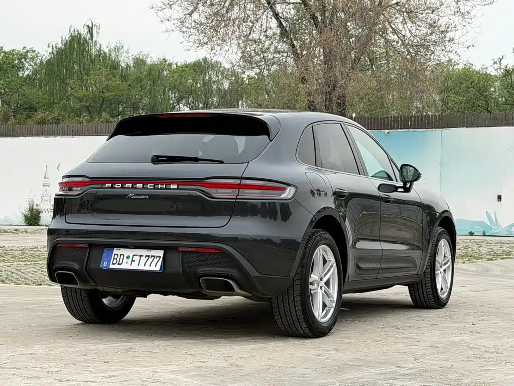 Porsche Macan 2024 Macan 2.0T