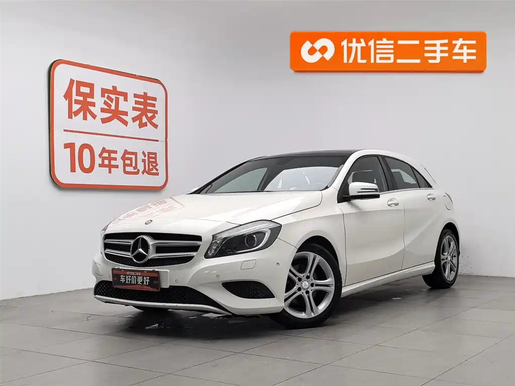 Mercedes-Benz A-Class (Import) 2015