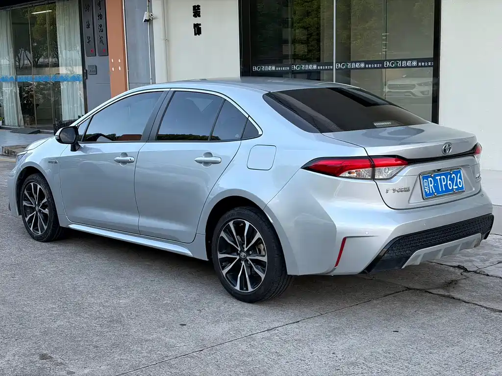 Toyota Levin — миниатюра 4