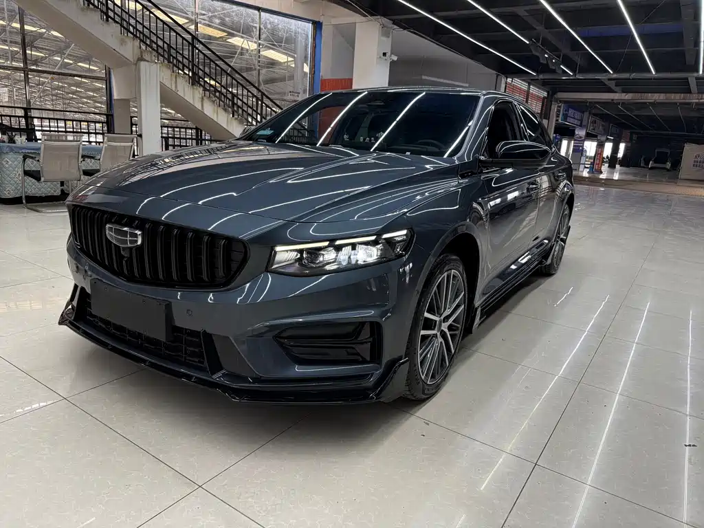 GEELY AUTOMOBILE XINGRUI