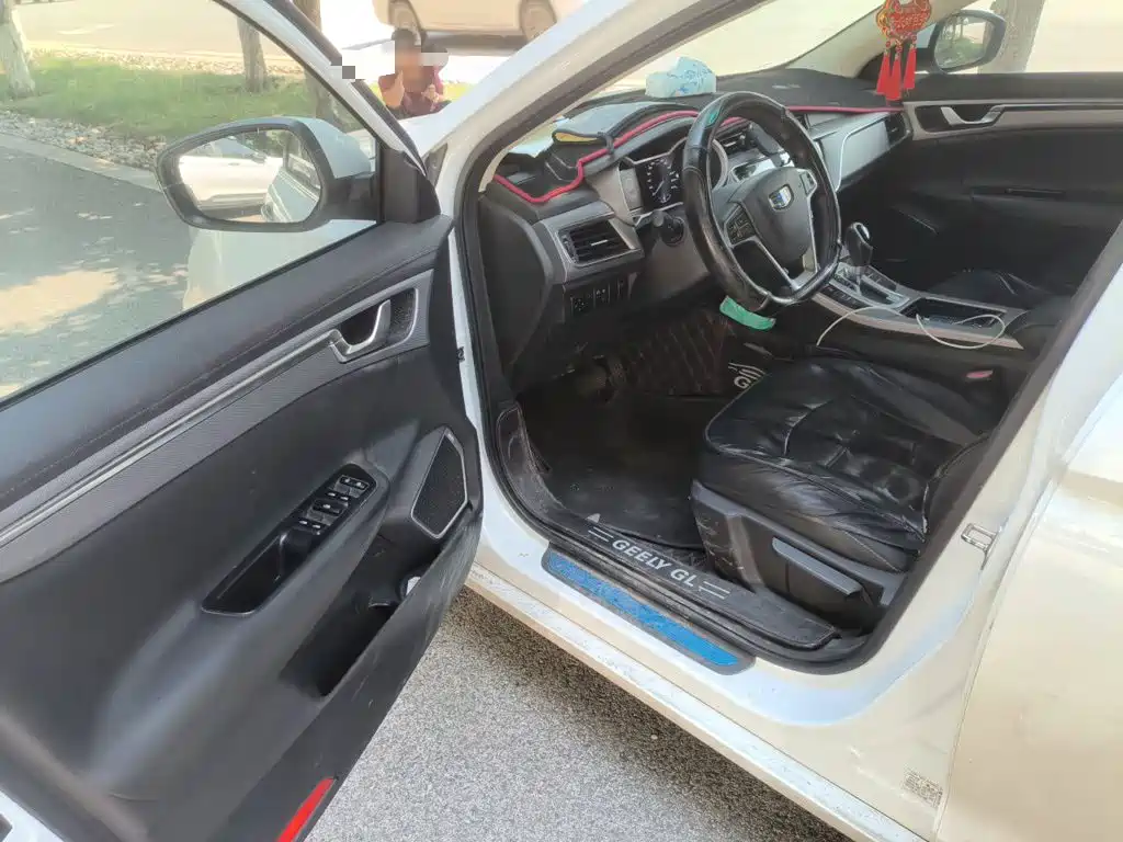 Geely Emgrand GL — миниатюра 12