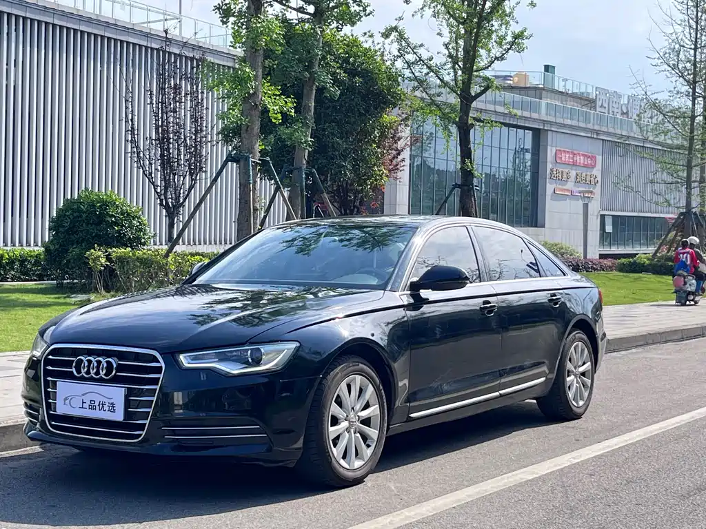 Audi A6L 2015