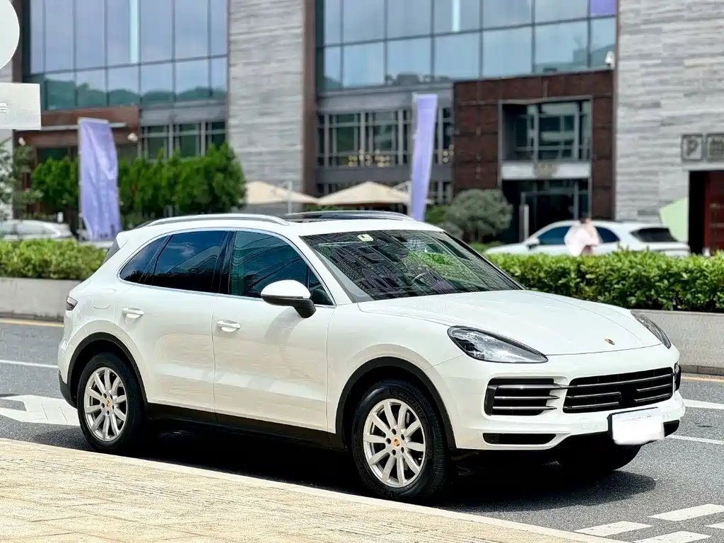 Porsche Cayenne 2018 Cayenne 3.0T