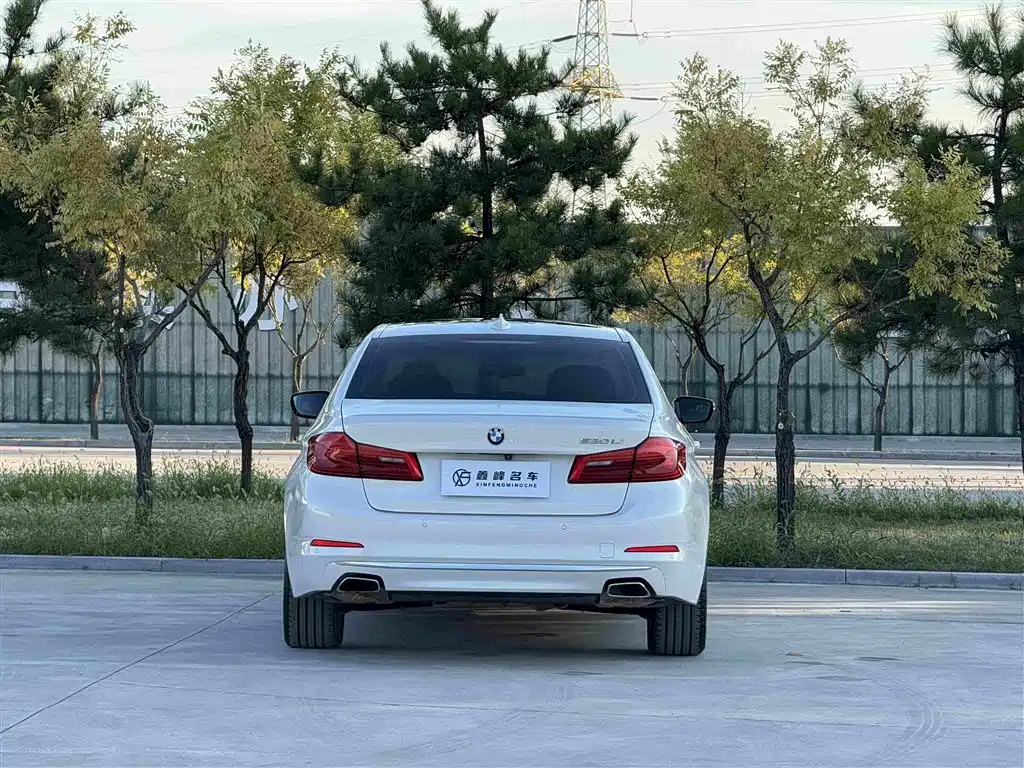 BMW 5 Series — миниатюра 21