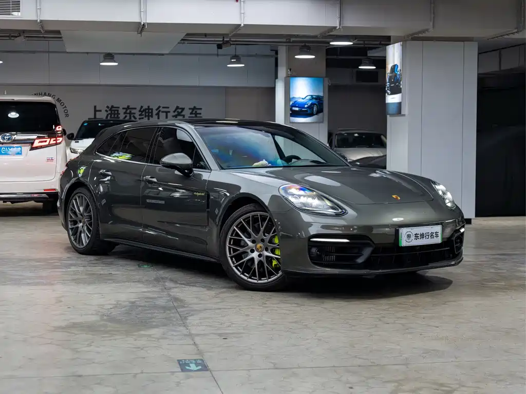 Porsche Panamera — миниатюра 3