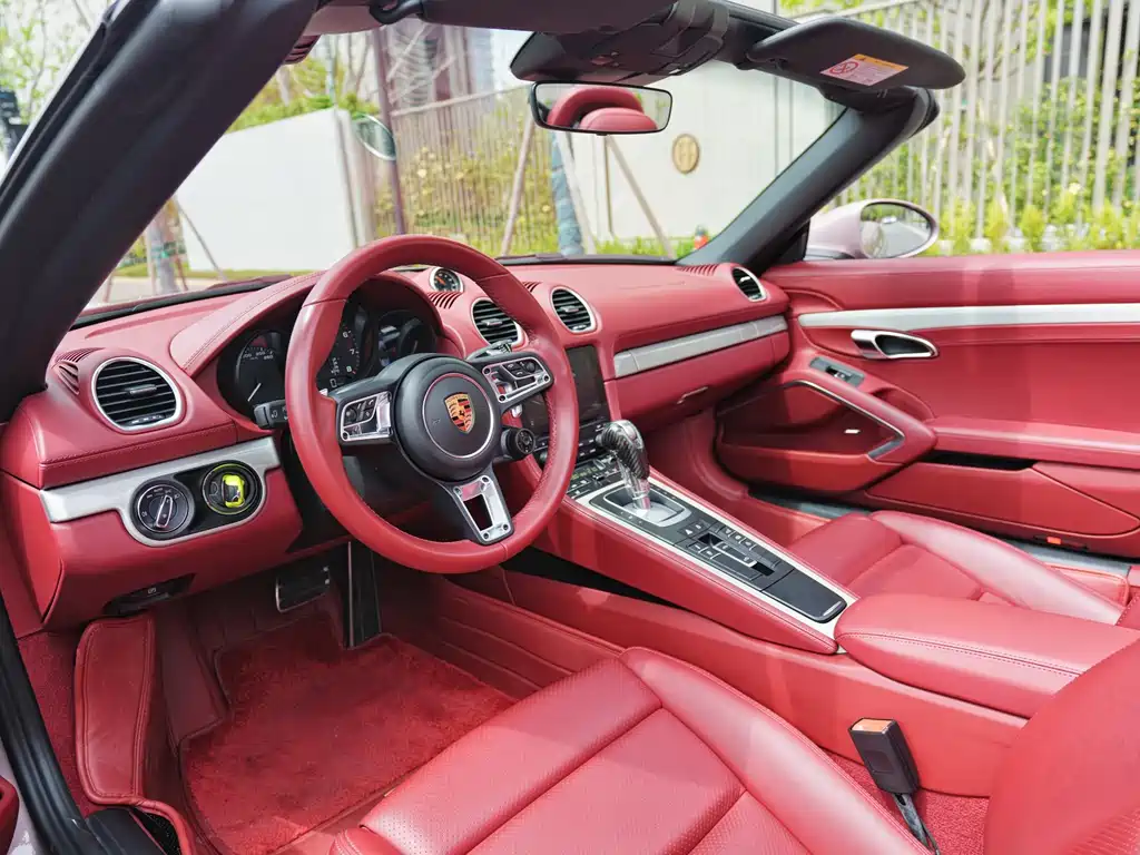 Porsche 718 2022 Spyder 2.0T