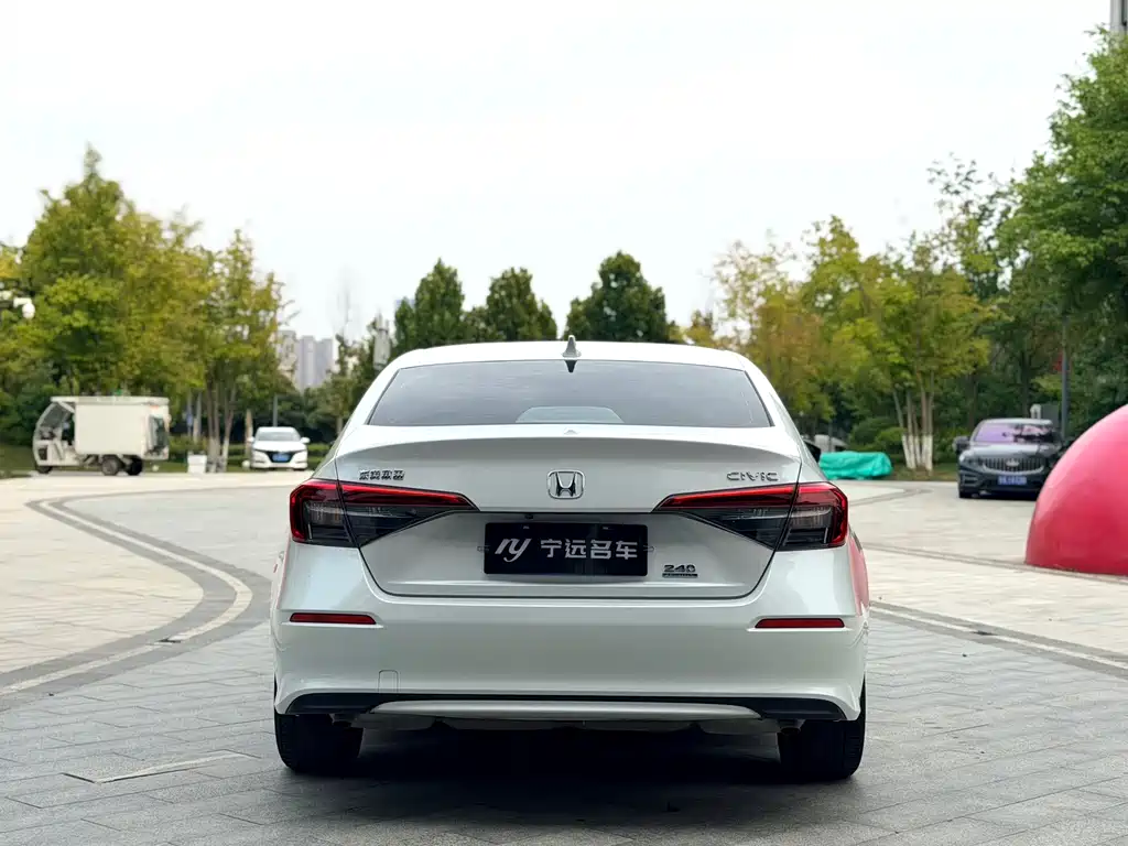 Honda Civic — миниатюра 20