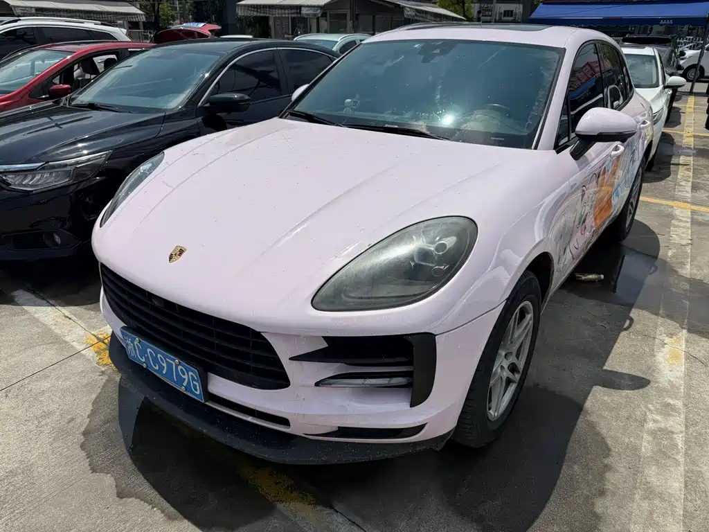 Porsche Macan 2019