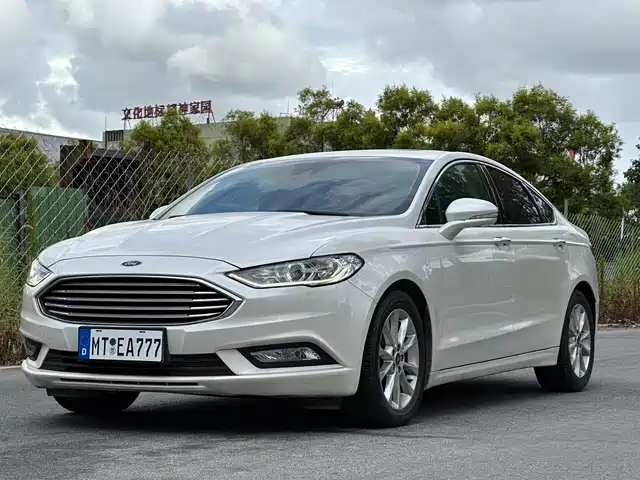 FORD MONDEO 2018