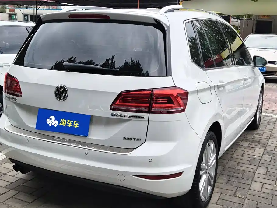 Volkswagen Golf Sportsvan — миниатюра 3