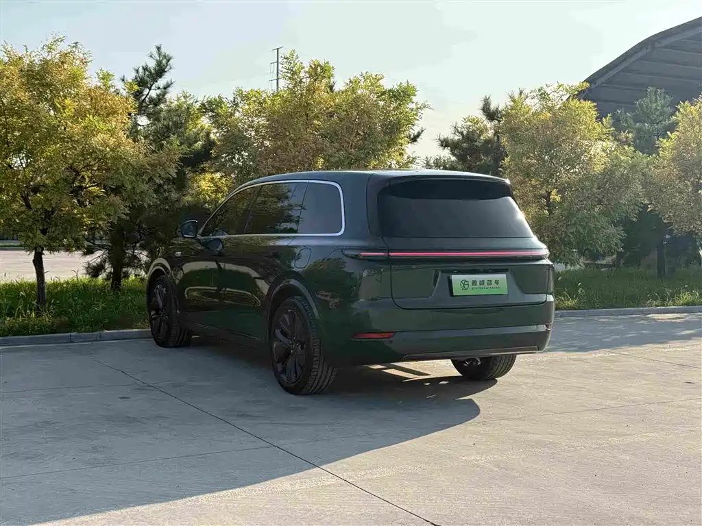 Li Auto Li L9 — миниатюра 24