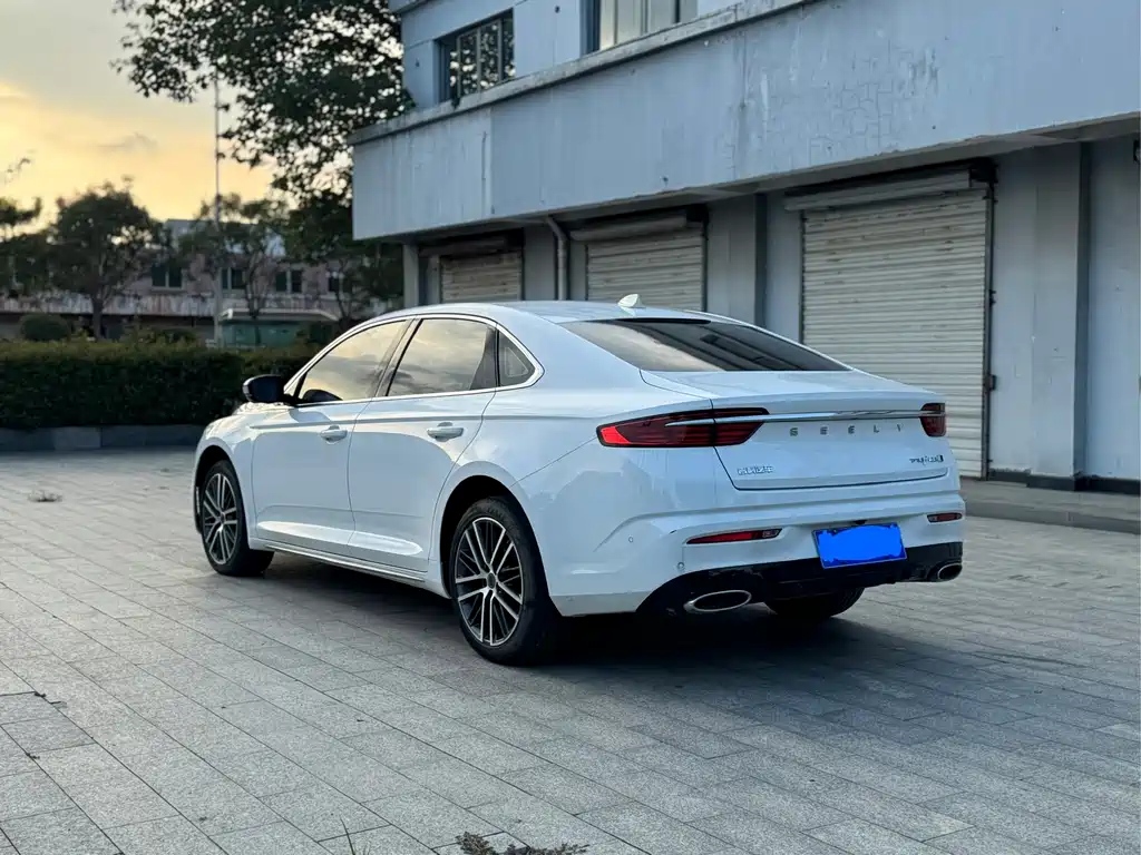 Geely Xingrui — миниатюра 16