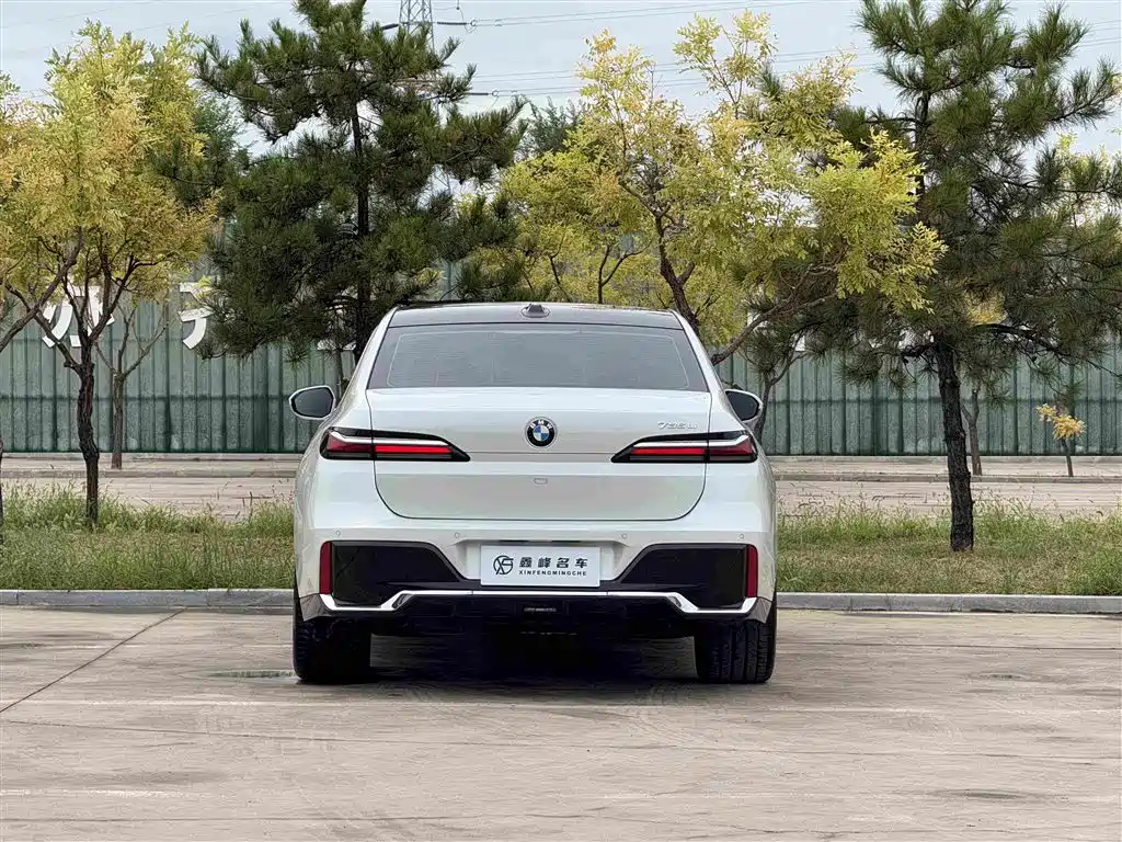 BMW 7 Series — миниатюра 26