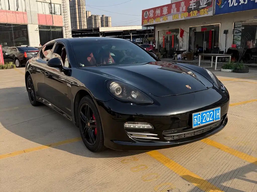 Porsche Panamera 2011