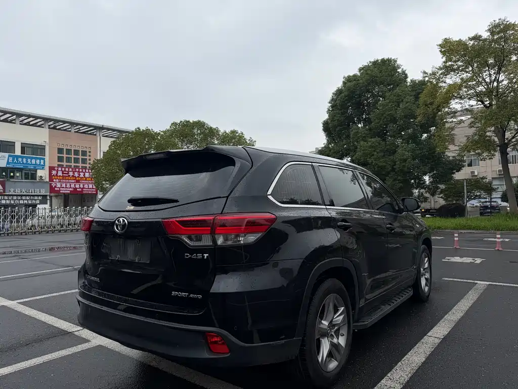 Toyota Highlander — миниатюра 9