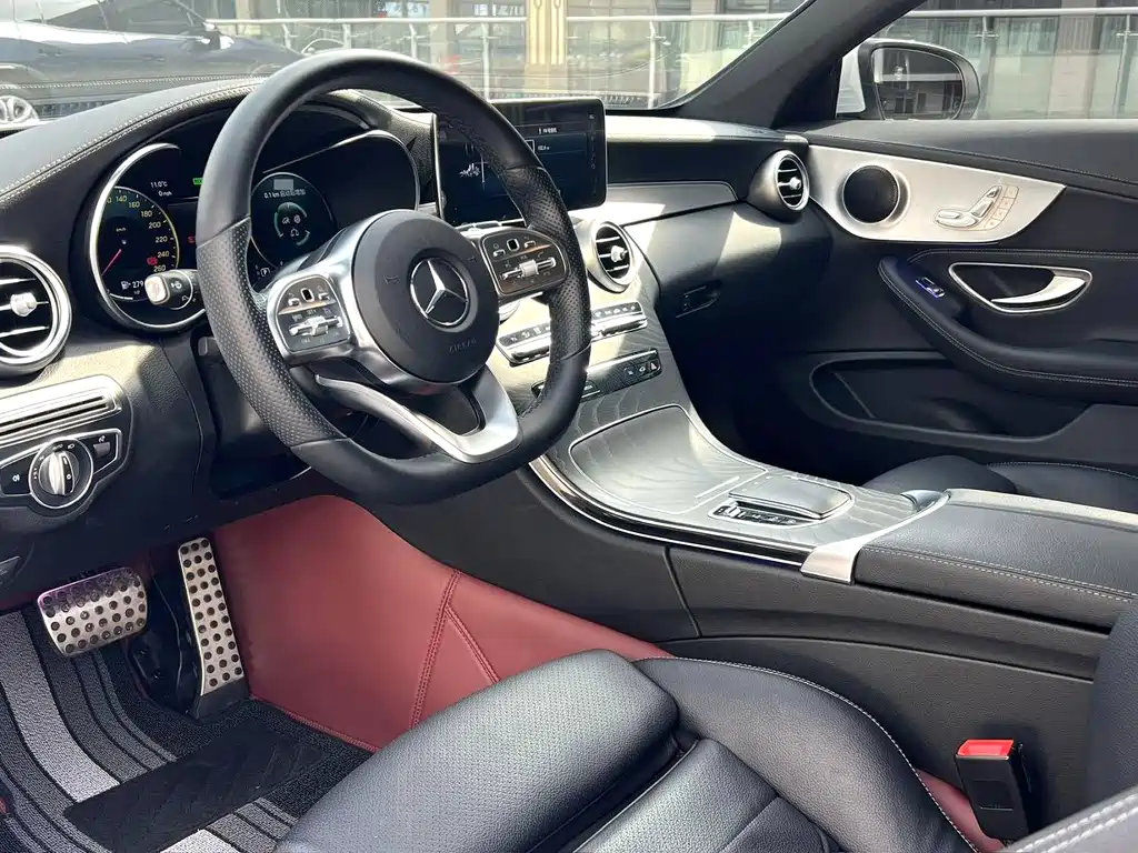 MERCEDES-BENZ C CLASS