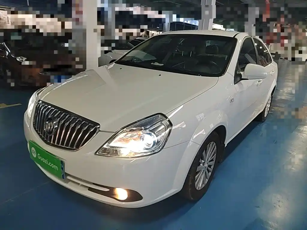 Buick Excelle — миниатюра 2
