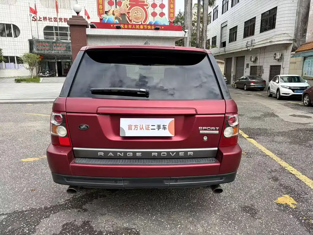 Land Rover Sport — миниатюра 6