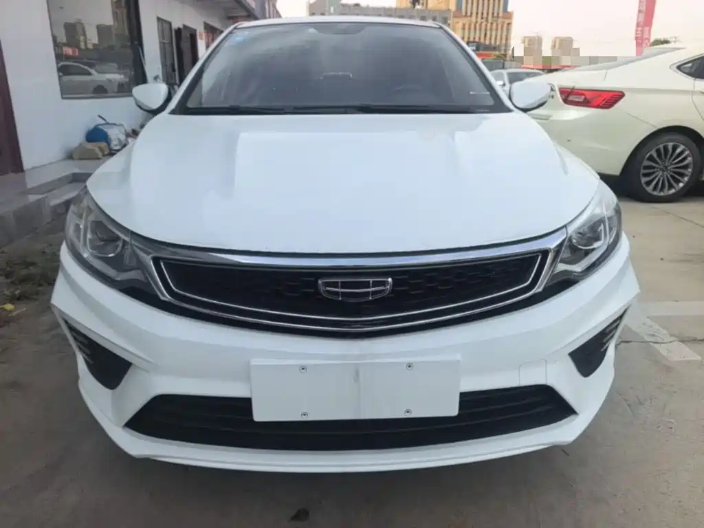 Geely Vision — миниатюра 3