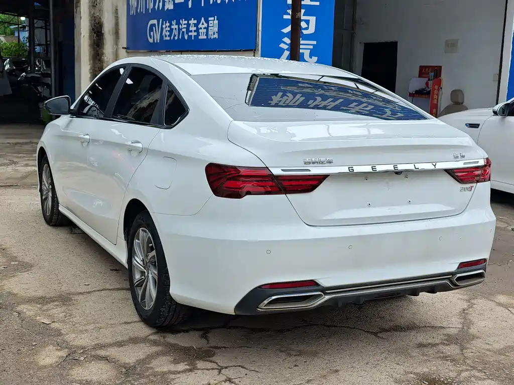 Geely Binrui — миниатюра 4