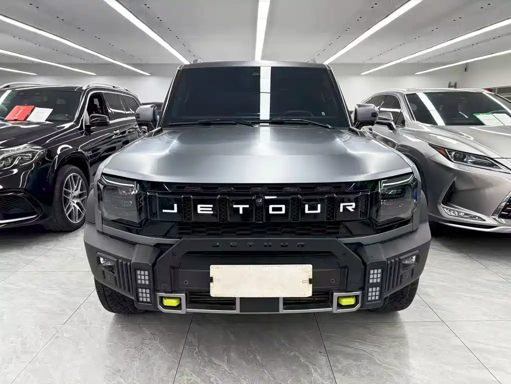 Jetour Traveller — миниатюра 2