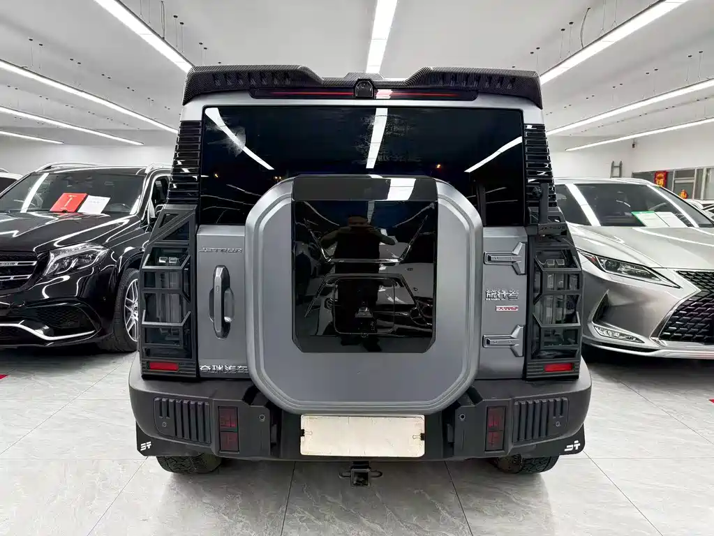 Jetour Traveller — миниатюра 5