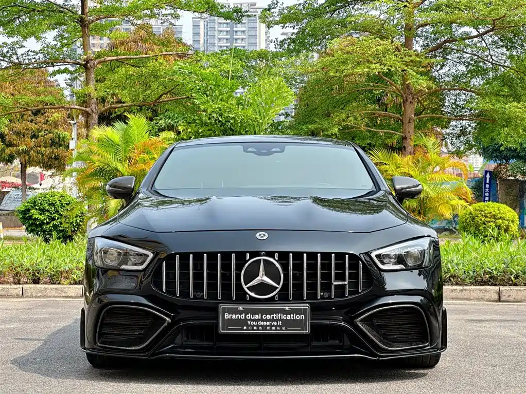 Mercedes-Benz A MG GT 2020 AMG GT 50