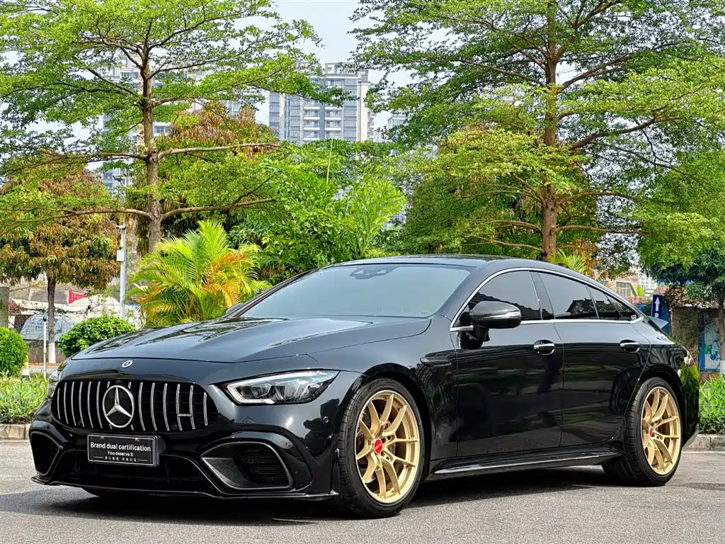 Mercedes-Benz A MG GT 2020 AMG GT 50