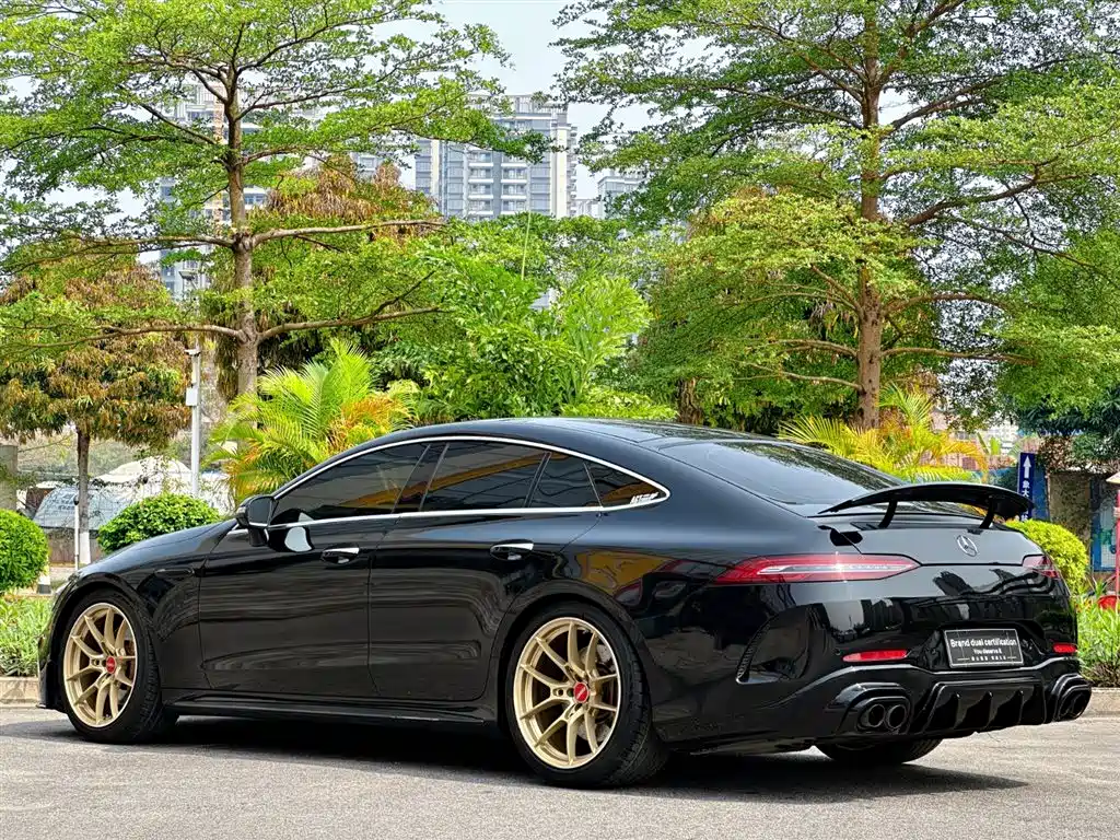 Mercedes-Benz A MG GT 2020 AMG GT 50