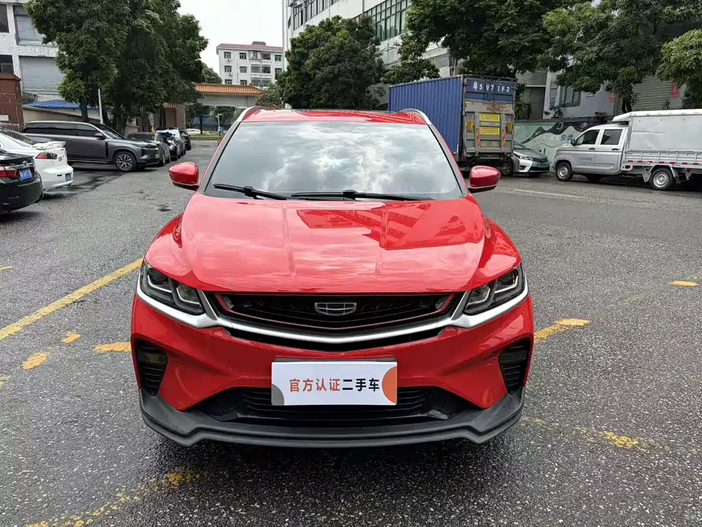 Geely Binyue — миниатюра 2