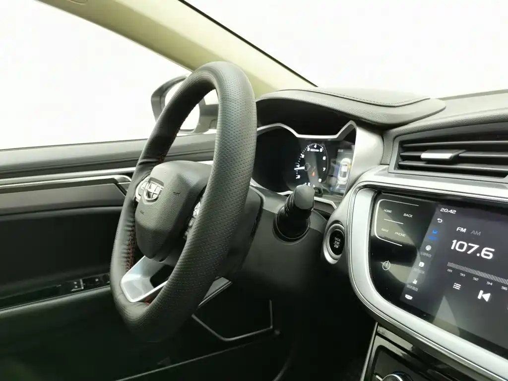 Geely Emgrand GL — миниатюра 22