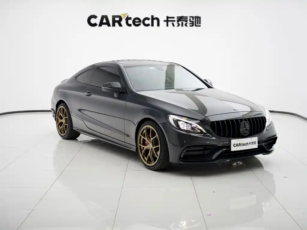 Mercedes-Benz C-Class (Import) — миниатюра 12