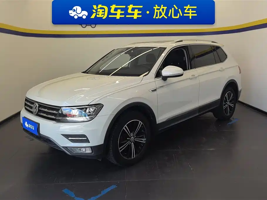Volkswagen Tiguan L 2019
