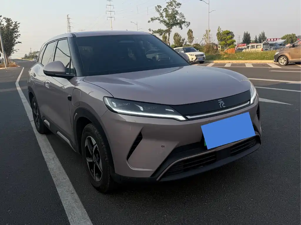 BYD Yuan UP — миниатюра 3