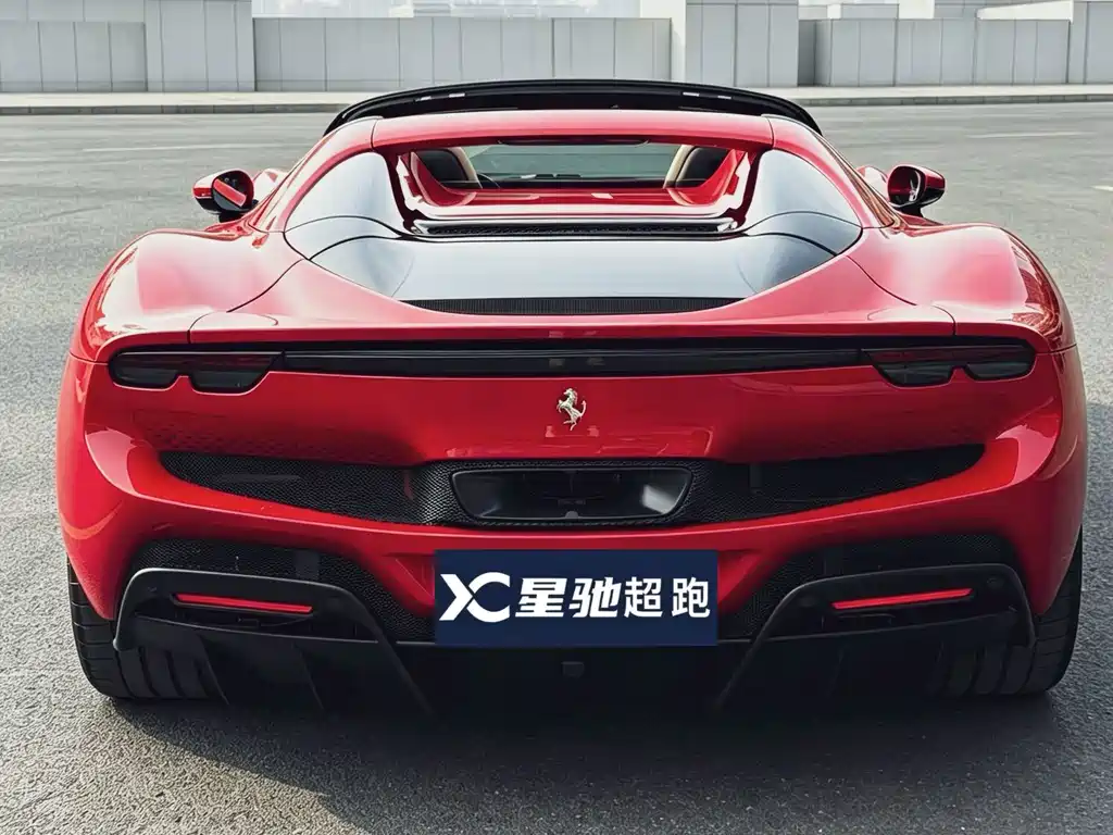 Ferrari 296 — миниатюра 3