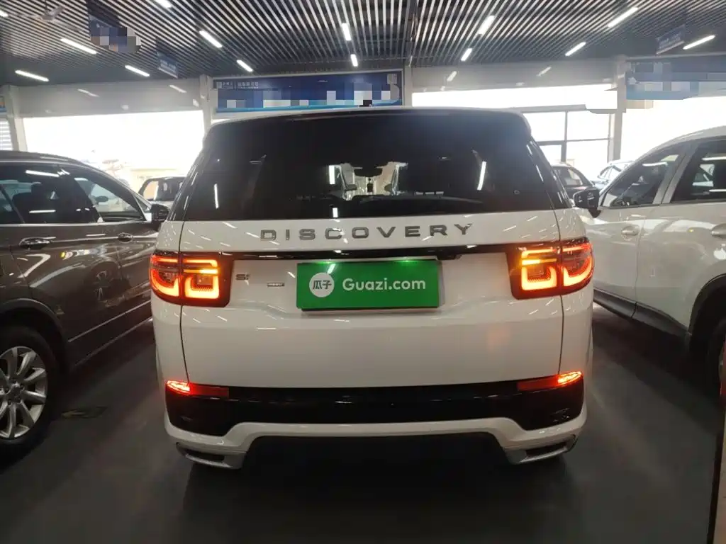 Land Rover Discovery Sport 2022 249PS R-Dynamic S 5 мест