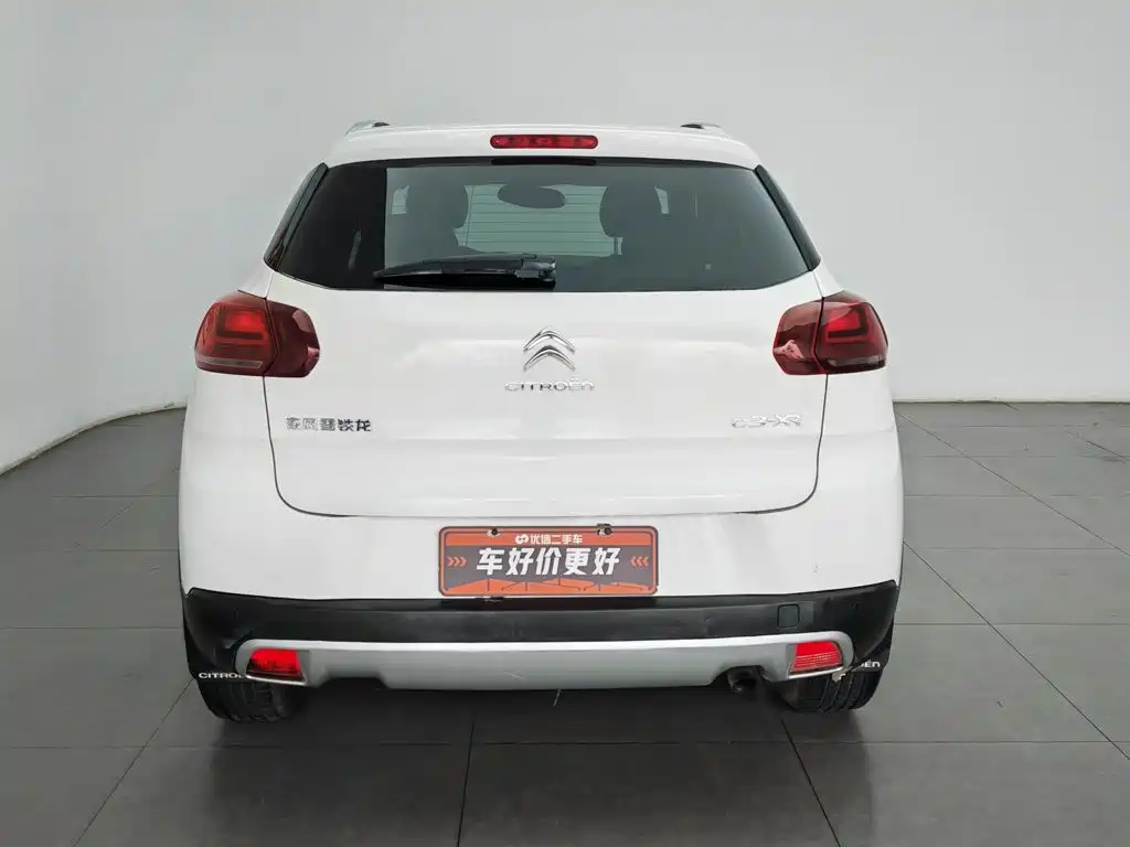 Citroen C3-XR 2015 1.6L MT