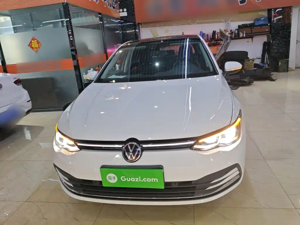 Volkswagen Golf — миниатюра 3