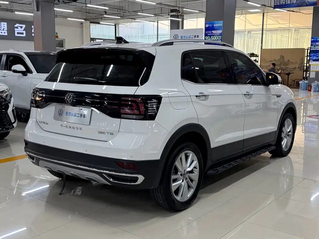 Volkswagen T-Cross — миниатюра 4