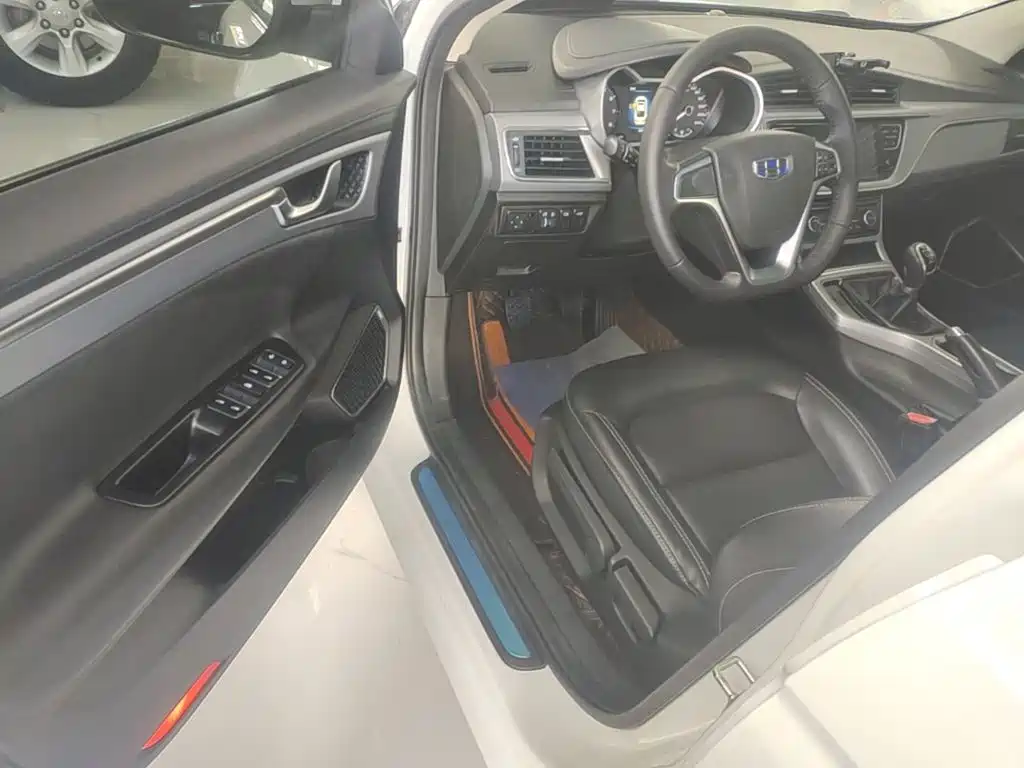 Geely Emgrand GL — миниатюра 16