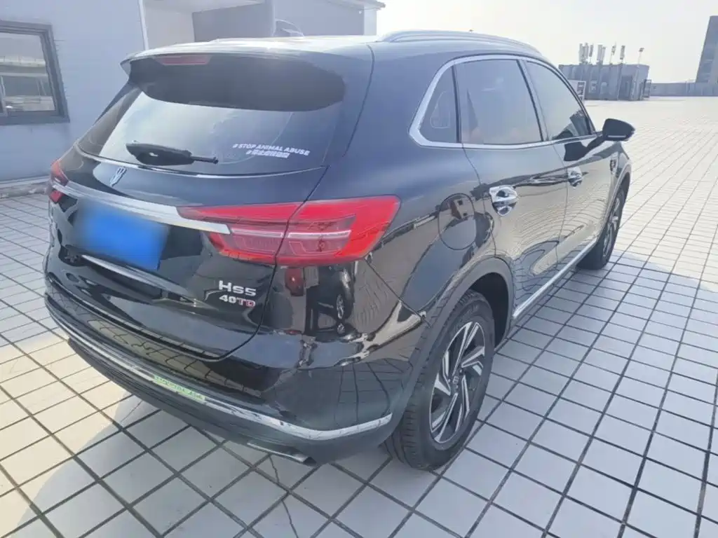 Hongqi Hongqi HS5 — миниатюра 7