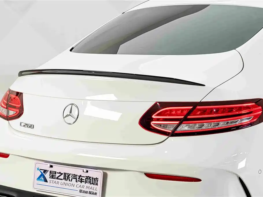 Mercedes-Benz C-Class (Import) — миниатюра 8