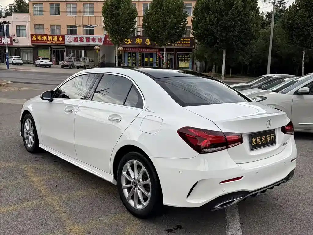 Mercedes-Benz A-Class — миниатюра 5